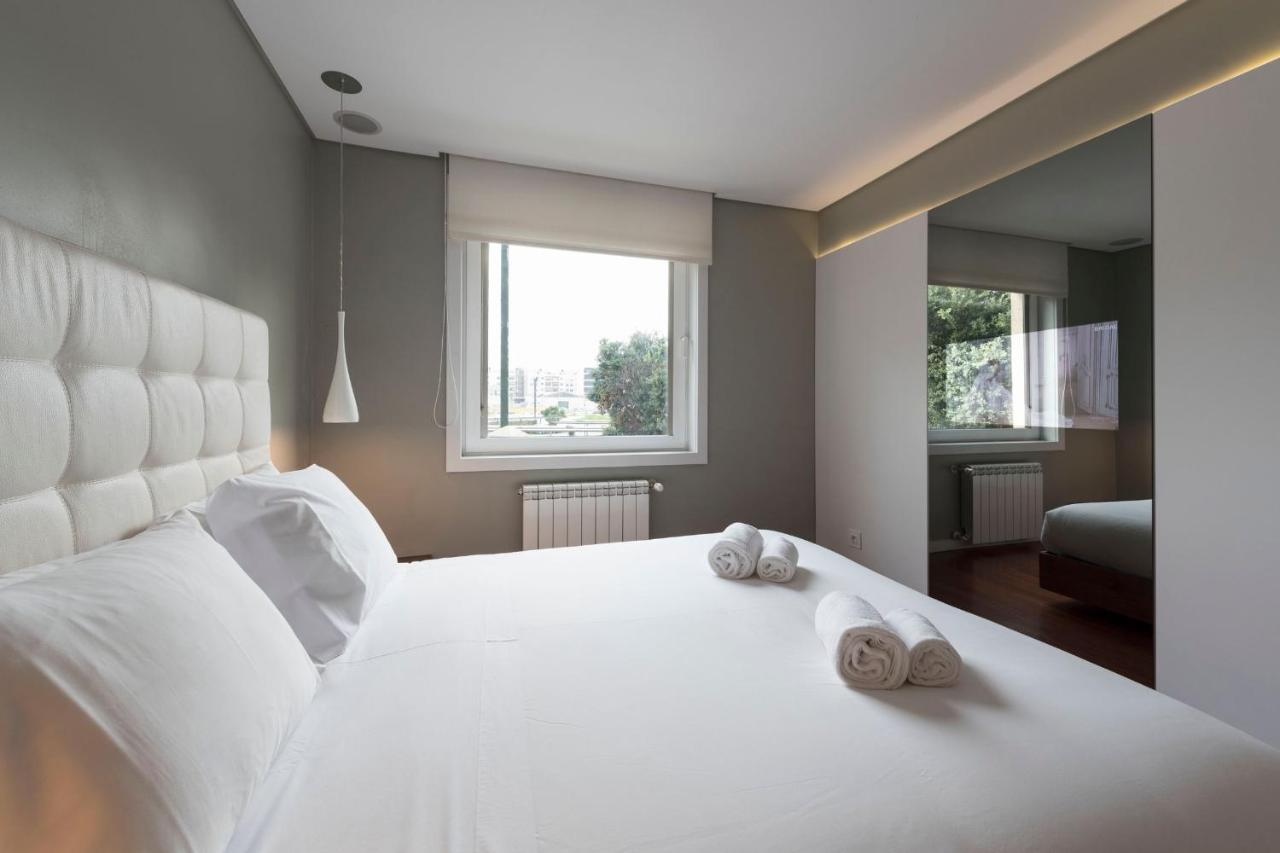 Lovelystay - Oporto Beach Apartment With 2 Free Parking Spots Matosinhos  Kültér fotó